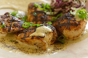 Sunday BBQ: 16-Spice-Rubbed Chicken Breast